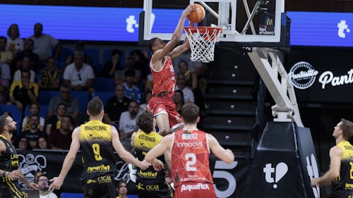 Baxi Manresa - Dreamland Gran Canaria: partido, parciales y resultado, en directo