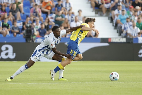 Leganés - UD Las Palmas: partido, goles y resultado, en directo