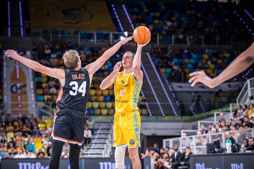 Le Mans-Dreamland Gran Canaria: partido, parciales y resultado, en directo