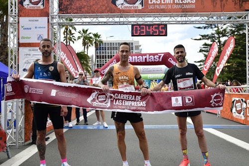 Así narramos en directo la CANARIAS7 Carrera de las Empresas