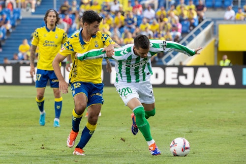 UD Las Palmas - Real Betis, en directo