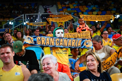 Dreamland Gran Canaria - MoraBanc Andorra: partido, parciales y resultado, en directo