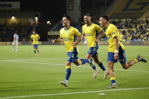 UD Las Palmas - Real Sociedad B: partido, goles y resultado, en directo