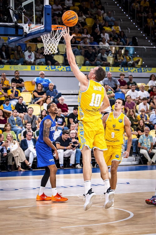 Dreamland Gran Canaria - Spartak: partido y resultado de la BCL, en directo