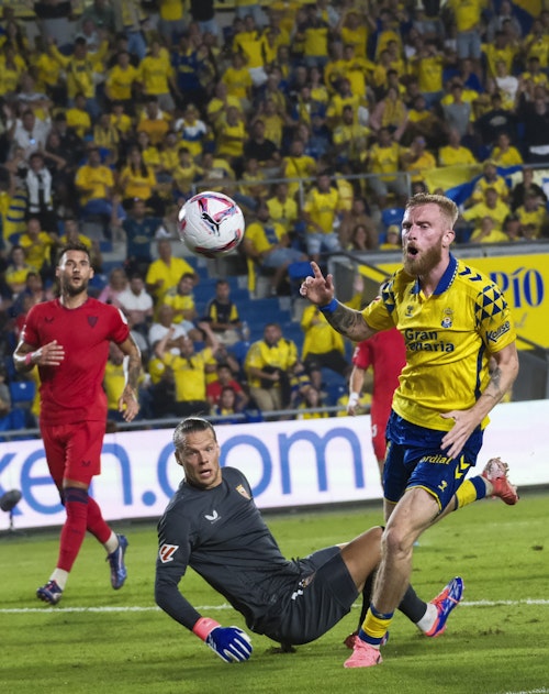 UD Las Palmas - Sevilla, en directo