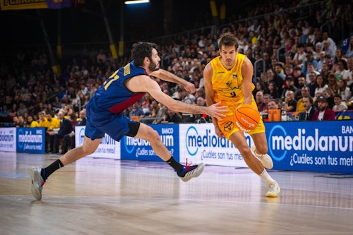 Dreamland Gran Canaria-Barça: partido y resultado de la Liga ACB, en directo