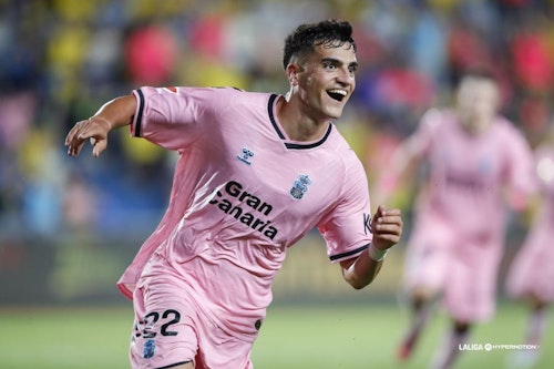 UD Las Palmas - Eibar: partido, goles y resultado, en directo