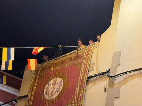 Procesión de la Virgen del Carmen, en directo: una multitud entre incienso, vivas y lágrimas