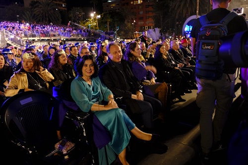 Coral Gutiérrez, nueva reina del carnaval de Las Palmas de Gran Canaria