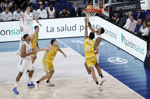 Real Madrid - Dreamland Gran Canaria: partido y resultado de la Liga ACB, en directo