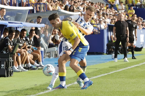 Leganés - UD Las Palmas: partido, goles y resultado, en directo