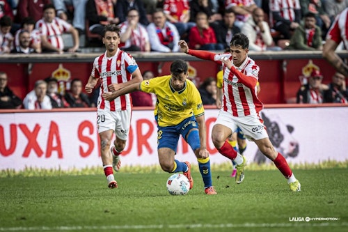 Sporting de Gijón - UD Las Palmas: partido, goles y resultado, en directo