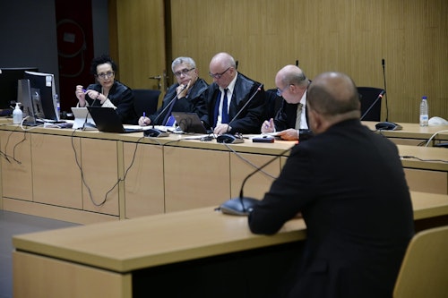 Cardona, protagonista en el reinicio del juicio del caso Gestión del Agua