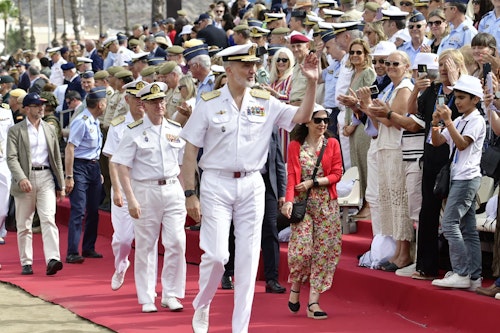 Día de las Fuerzas Armadas 2025, en directo: el Rey se despide entre aplausos de Las Palmas de Gran Canaria, dando por concluida la exhibición