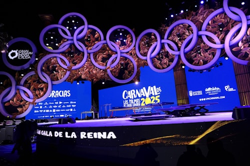 Coral Gutiérrez, nueva reina del carnaval de Las Palmas de Gran Canaria