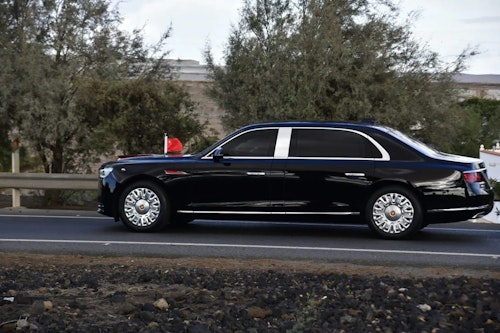 El presidente chino exprime su visita exprés a Gran Canaria: «Estoy encantado en la isla»