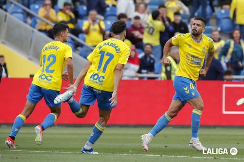 UD Las Palmas-Betis, en directo