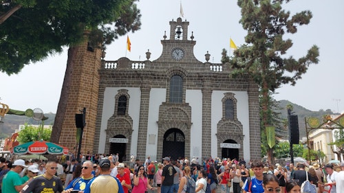 Fiestas del Pino 2025 en directo: romería, cómo llegar y última hora de Teror