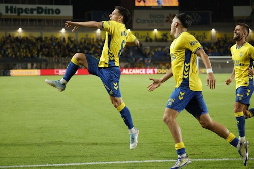 UD Las Palmas - Almería: partido, goles y resultado, en directo