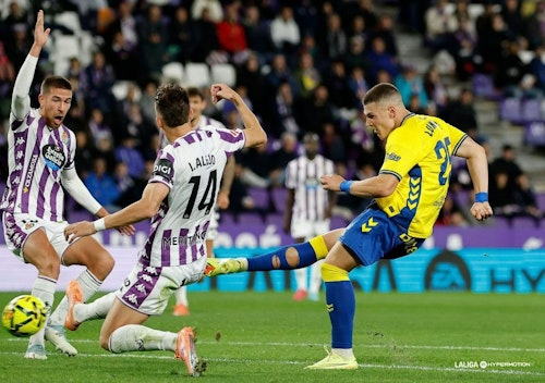 Así narramos el Real Valladolid - UD Las Palmas