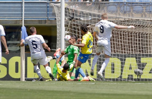 UD Las Palmas - Girona FC, en directo