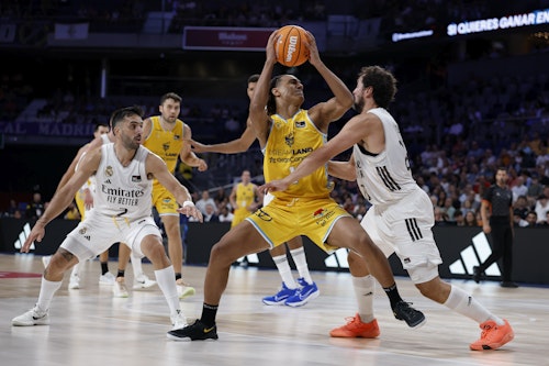 Real Madrid - Dreamland Gran Canaria: partido y resultado de la Liga ACB, en directo