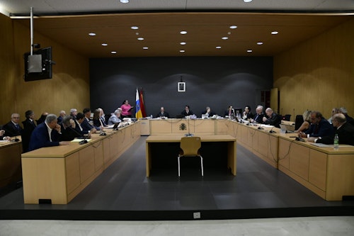 Cardona, protagonista en el reinicio del juicio del caso Gestión del Agua