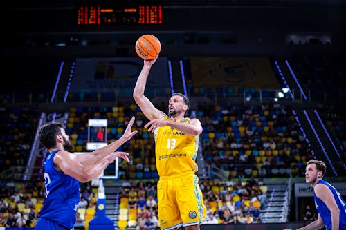 Dreamland Gran Canaria - Spartak: partido y resultado de la BCL, en directo