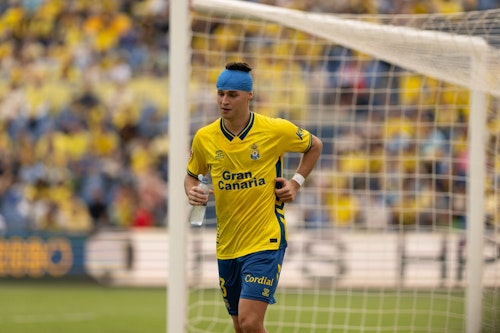 UD Las Palmas - Racing de Santander: partido, goles y resultado, en directo