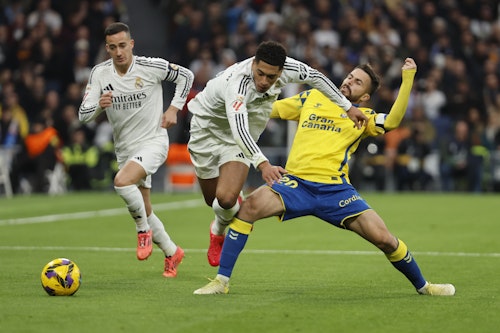 Real Madrid-UD Las Palmas, en directo