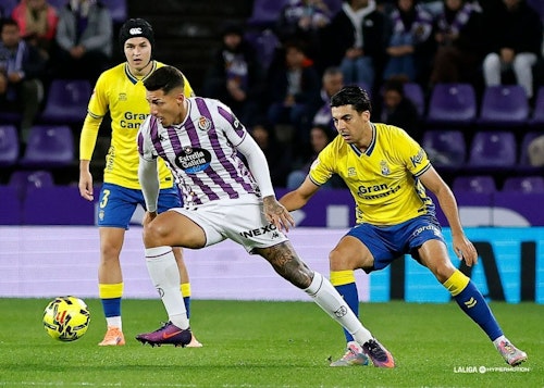 Así narramos el Real Valladolid - UD Las Palmas