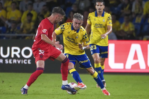 UD Las Palmas - Sevilla, en directo