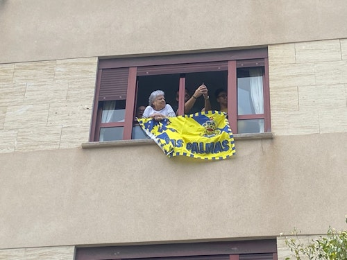 La Bajada de la Virgen del Pino: concluye el recorrido, la patrona ya está dentro de la catedral
