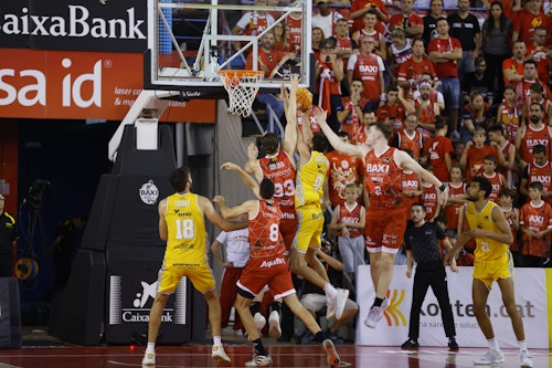 Baxi Manresa - Dreamland Gran Canaria: partido, parciales y resultado, en directo