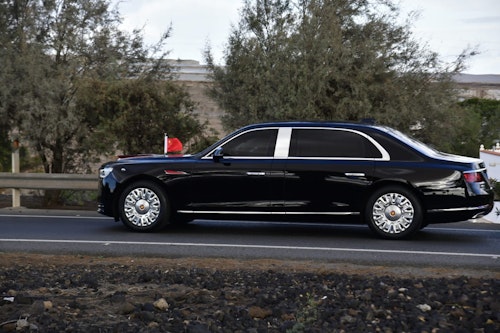 El presidente chino exprime su visita exprés a Gran Canaria: «Estoy encantado en la isla»