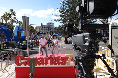 Así narramos en directo la CANARIAS7 Carrera de las Empresas