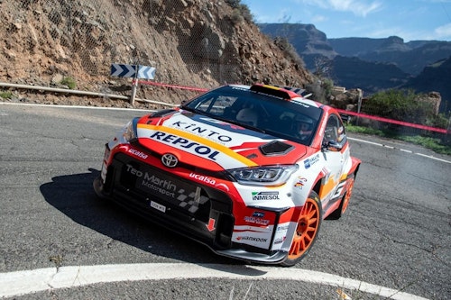 Rally Islas Canarias 2025, en DIRECTO: última hora de los cortes de tráfico en Las Palmas de Gran Canaria
