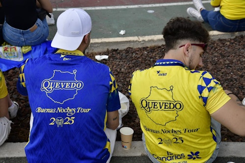 Así hemos narrado el concierto de Quevedo en el Estadio de Gran Canaria