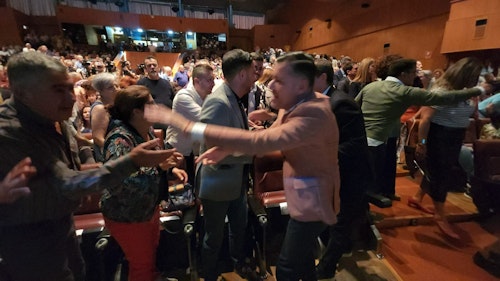 Así narramos la presentación de Municipalistas Primero Canarias