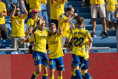 UD Las Palmas - Real Betis, en directo