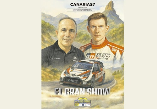 Así hemos narrado la jornada del viernes en el Rally Islas Canarias 2025