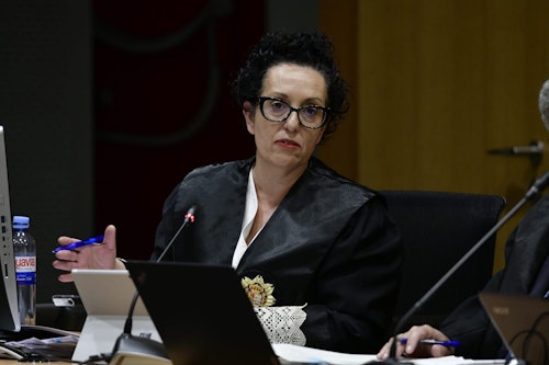 Cardona, protagonista en el reinicio del juicio del caso Gestión del Agua