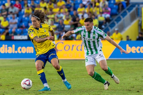 UD Las Palmas - Real Betis, en directo