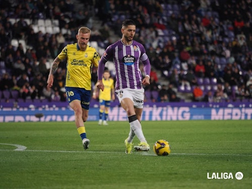 Valladolid - UD Las Palmas, en directo