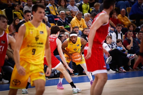 Baxi Manresa - Dreamland Gran Canaria: partido, parciales y resultado, en directo