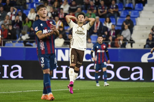 S.D. Huesca - UD Las Palmas: partido, goles y resultado, en directo