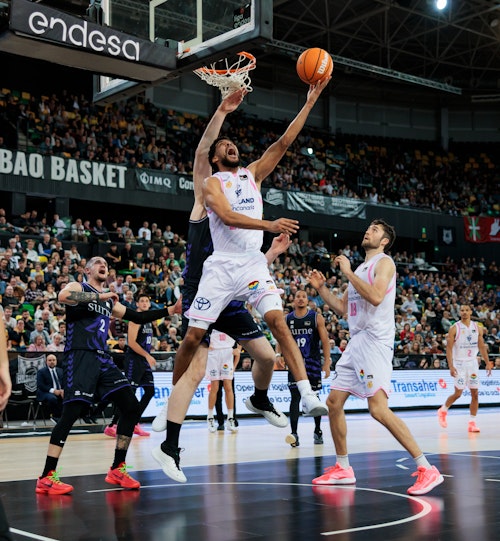 Surne Bilbao Basket-Dreamland Gran Canaria: partido y resultado de la Liga ACB, en directo