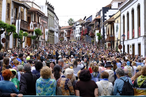 La subida de la Virgen del Pino, en directo: la Patrona ya está en casa