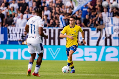 UD Las Palmas - Almería: partido, goles y resultado, en directo