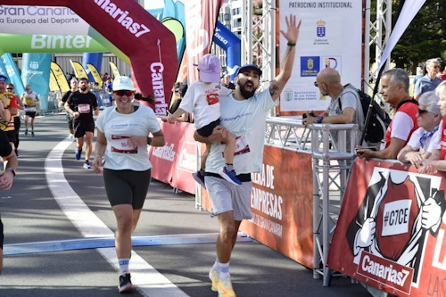 Así narramos en directo la CANARIAS7 Carrera de las Empresas